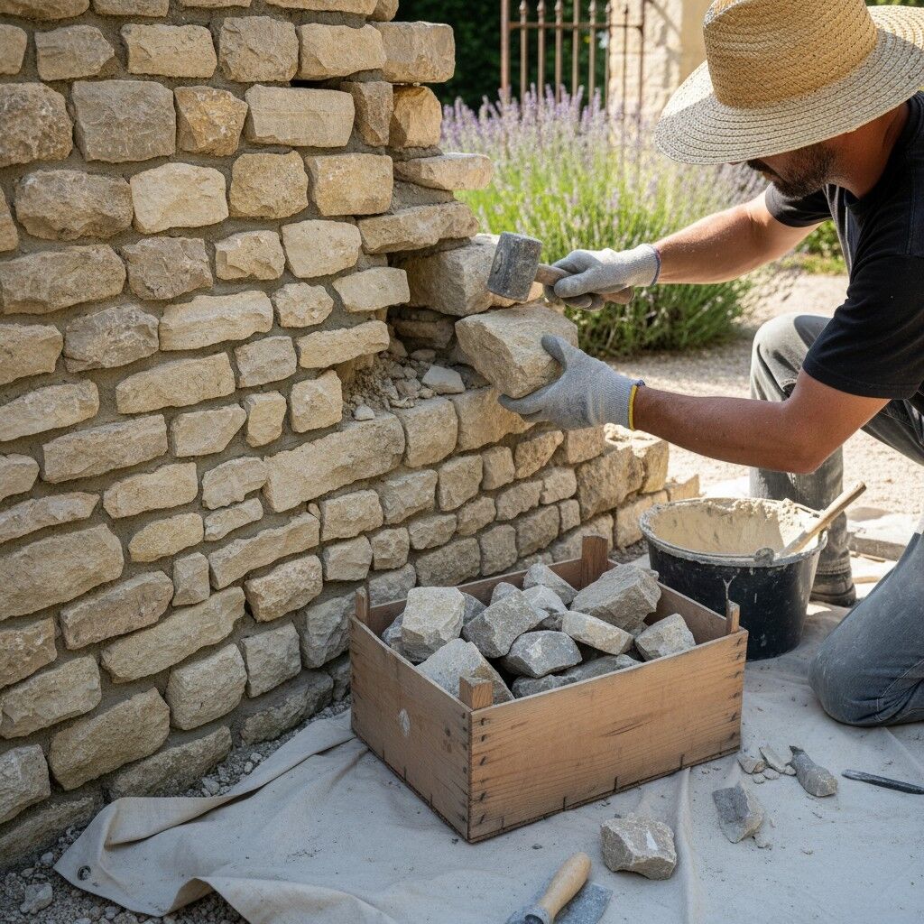Projet de Maçon - Photo 2